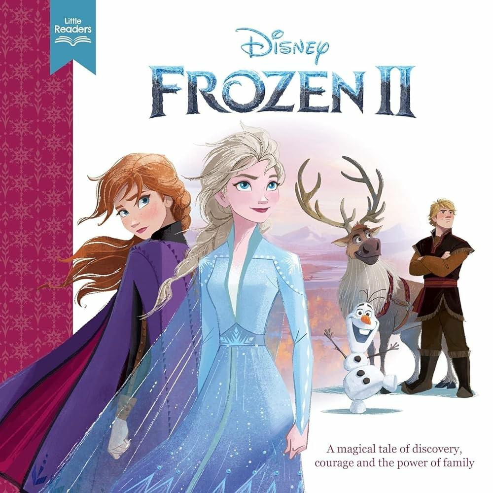 Little Readers: Disney Frozen 2 | ISBN 9781838526283 | Kalimat Store
