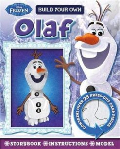 Disney Frozen Build Your Own Olaf | ISBN 9781838527006 | Kalimat Store