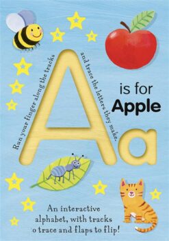 a-is-for-apple-an-interactive-alphabet-with-tracks-o-trace-and-flaps-to-flip