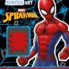 marvel-spider-man-scratch-art