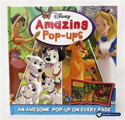 Disney Amazing Pop-Ups | ISBN 9781839031861 | Kalimat Store