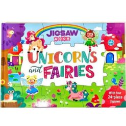Jigsaw Book Unicorn and Fairies | ISBN 9781839033773 | Kalimat Store