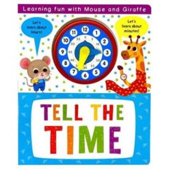 Tell the Time | ISBN 9781839034398 | Kalimat Store