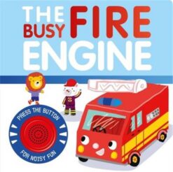 Busy Fire Engine | ISBN 9781839034770 | Kalimat Store