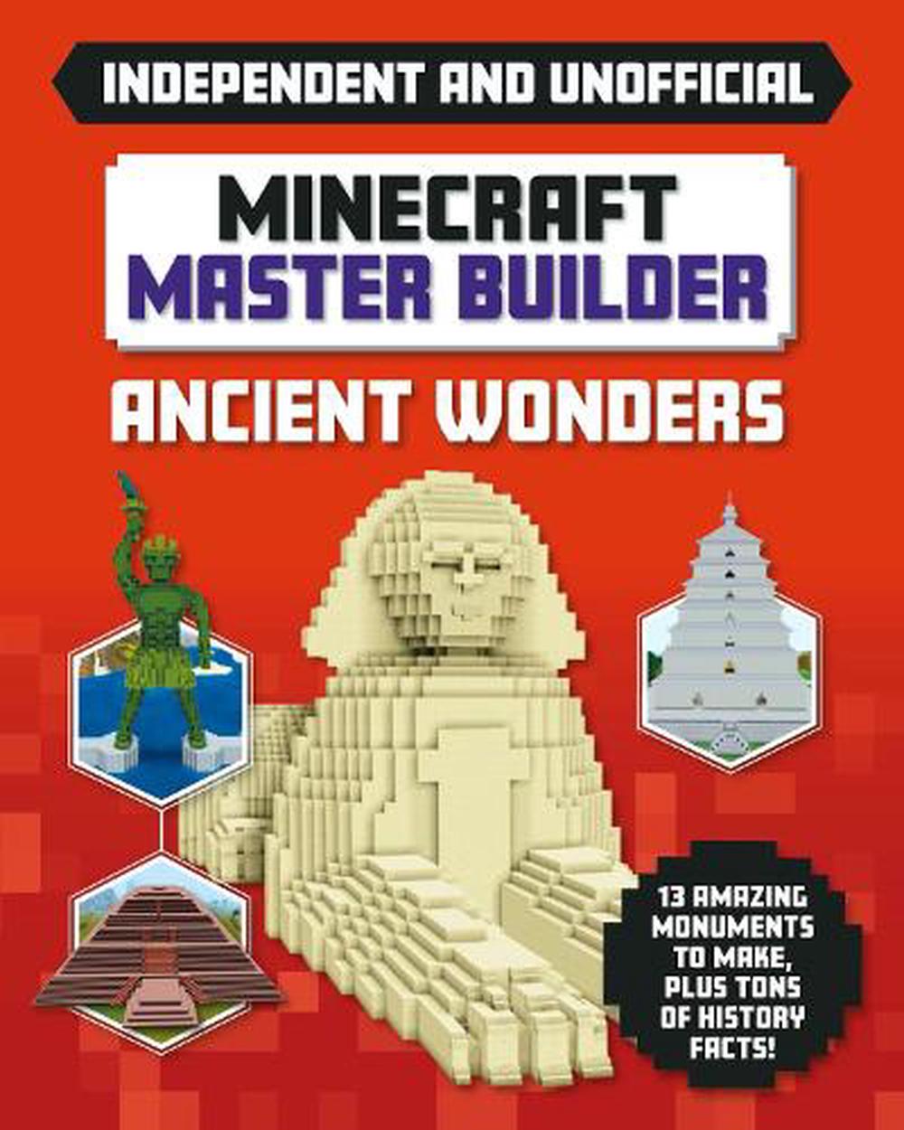 Minecraft Master Builder - Anc | ISBN 9781839350849 | Kalimat Store