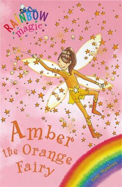 Rainbow Magic 2: Rainbow Fairies 2: Amber the Orange Fairy | ISBN 9781843620174 | Kalimat Store