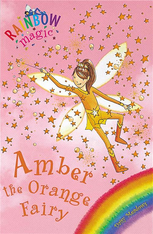 Rainbow Magic 2: Rainbow Fairies 2: Amber the Orange Fairy | ISBN 9781843620174 | Kalimat Store