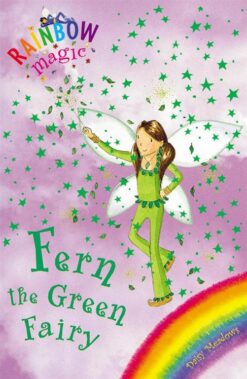 Rainbow Magic 4: Rainbow Fairies 4: Fern the Green Fairy | ISBN 9781843620198 | Kalimat Store