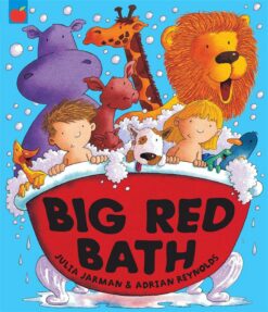 big-red-bath