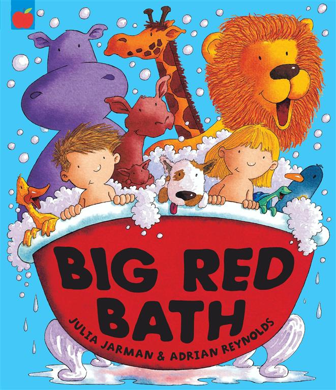 big-red-bath