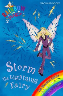 Rainbow Magic 13: Weather Fairies 6: Storm The Lightning Fai | ISBN 9781843626374 | Kalimat Store