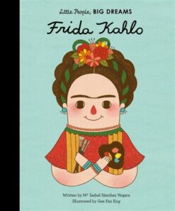 Frida Kahlo Doll and Book Set| ISBN 9781847807700 | Kalimat Store