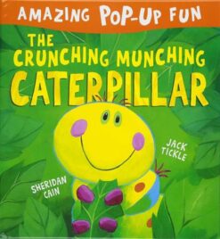 Crunching Munching Caterpillar | ISBN 9781848699106 | Kalimat Store