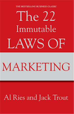 22-immutable-laws-of-marketing