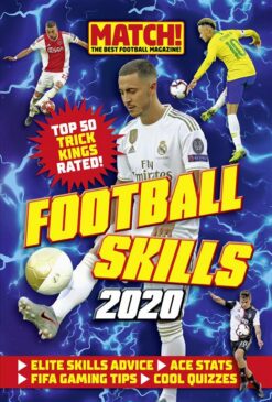 Football Skills 2020 | ISBN 9781912456277 | Kalimat Store