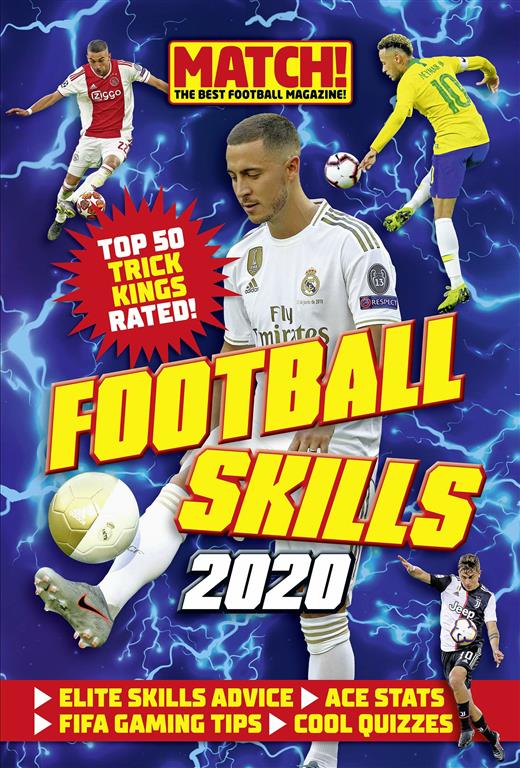 Football Skills 2020 | ISBN 9781912456277 | Kalimat Store