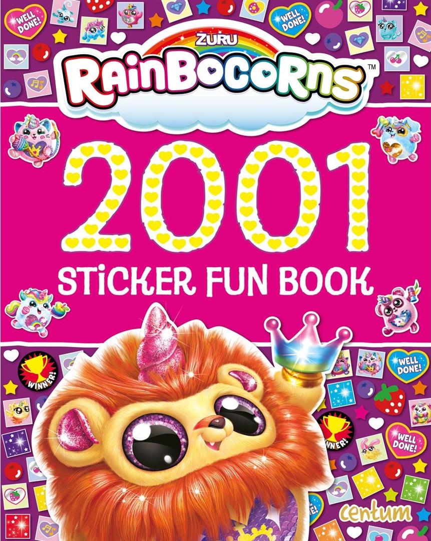 Rain Boco Rns 2001 Sticker Boo | ISBN 9781913865511 | Kalimat Store