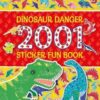 dinosaur-danger-2001-sticker-b