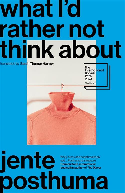 What I'd Rather not Think About | ISBN 9781914484711 | Kalimat Store