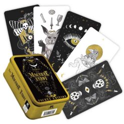 The Macabre Tarot (Pocket Tin Edition)(78-Card Deck & Guideb