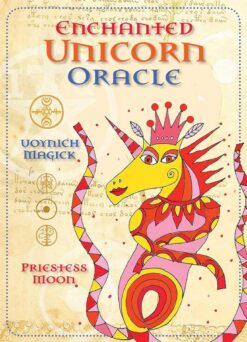 enchanted-unicorn-oracle-voynich-magick-36-card-deck-gui