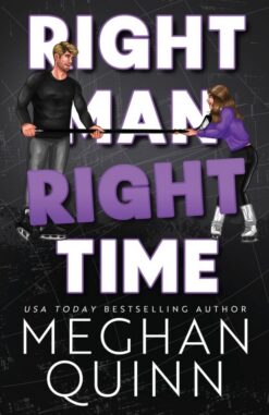 Right Man, Right Time (The Agitators Series)