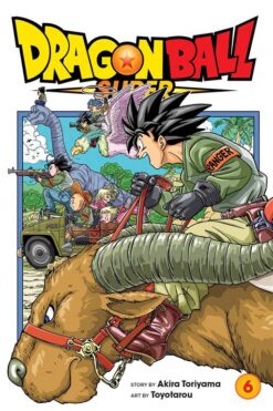 Dragon Ball Super Vol. 6 | ISBN 9781974705207 | Kalimat Store