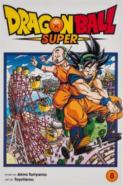Dragon Ball Super Vol. 8 | ISBN 9781974709410 | Kalimat Store