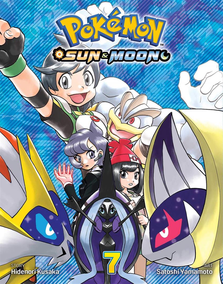 Pokemon 7 | ISBN 9781974711154 | Kalimat Store