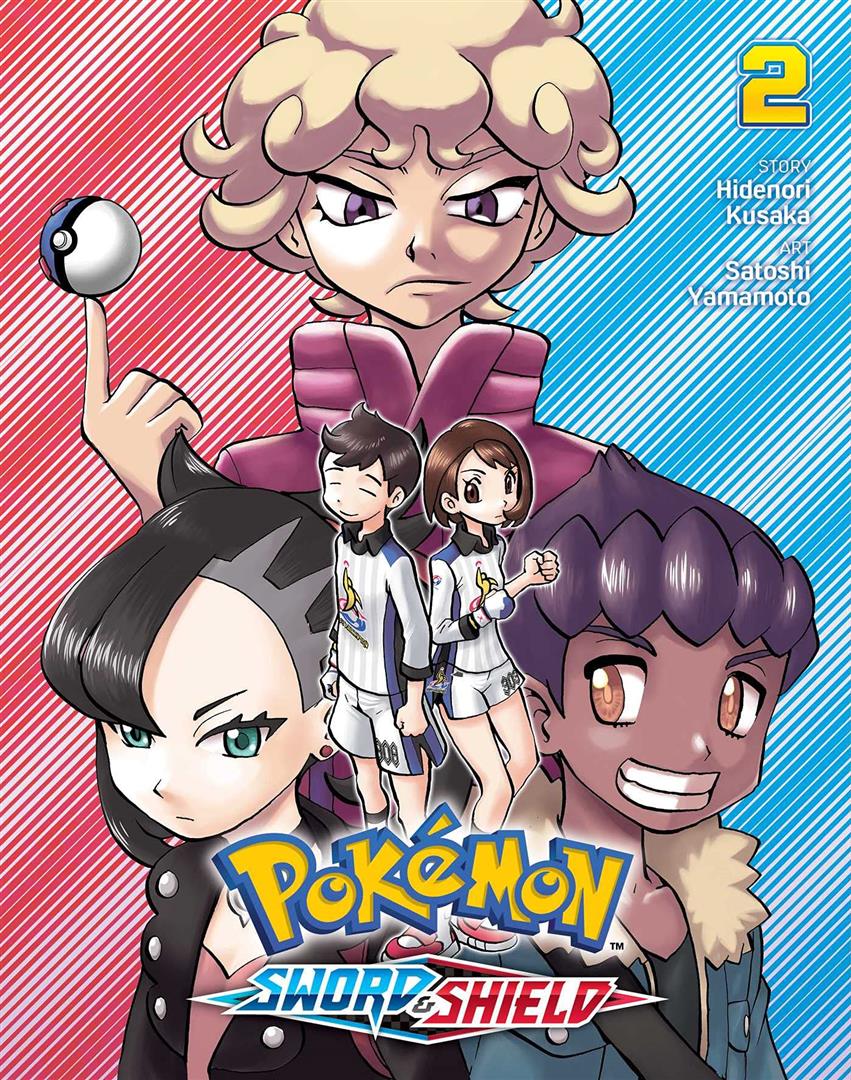 Pokemon: Sword & Shield, Vol. 2 | ISBN 9781974725250 | Kalimat Store
