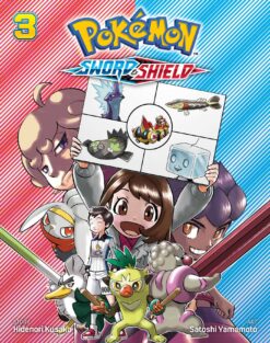 Pokemon 3 | ISBN 9781974726455 | Kalimat Store
