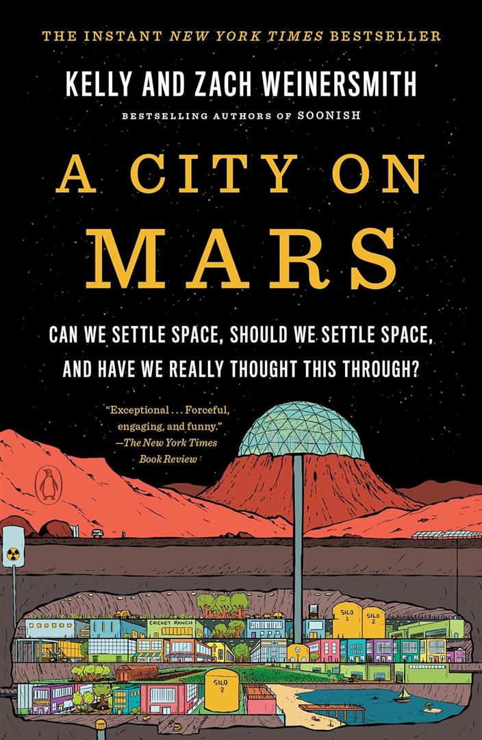 A City on Mars: Can We Settle Space, Should We Settle Space,