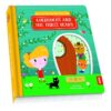 My First Pull-the-Tab Fairy Tale: Goldilocks and the Three B | ISBN 9782733859056 | Kalimat Store