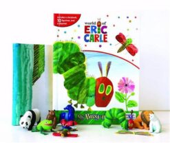 Eric Carle My Busy Book | ISBN 9782764335475 | Kalimat Store