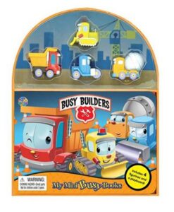Busy Builders My Mini Busy Book | ISBN 9782764336861 | Kalimat Store