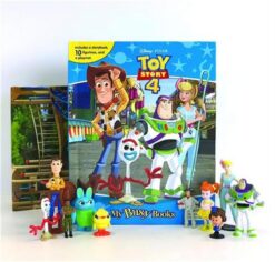 Disney Toy Story 4 My Busy Book | ISBN 9782764348833 | Kalimat Store