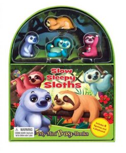 Slow Sleepy Sloths My Mini Bus | ISBN 9782764349175 | Kalimat Store