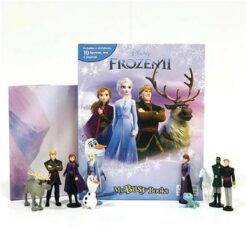 Disney Frozen 2 My Busy Books | ISBN 9782764349250 | Kalimat Store