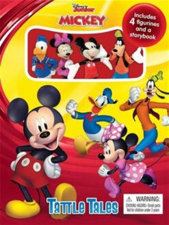 Disney Junior Mickey Tattle Tales | ISBN 9782764350140 | Kalimat Store