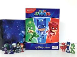 PJ Masks My Busy Book | ISBN 9782764350997 | Kalimat Store
