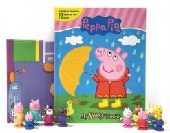 Eone Peppa Pig My Busy Book | ISBN 9782764351444 | Kalimat Store
