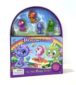Dragon Friends Mini Busy Book | ISBN 9782764351529 | Kalimat Store