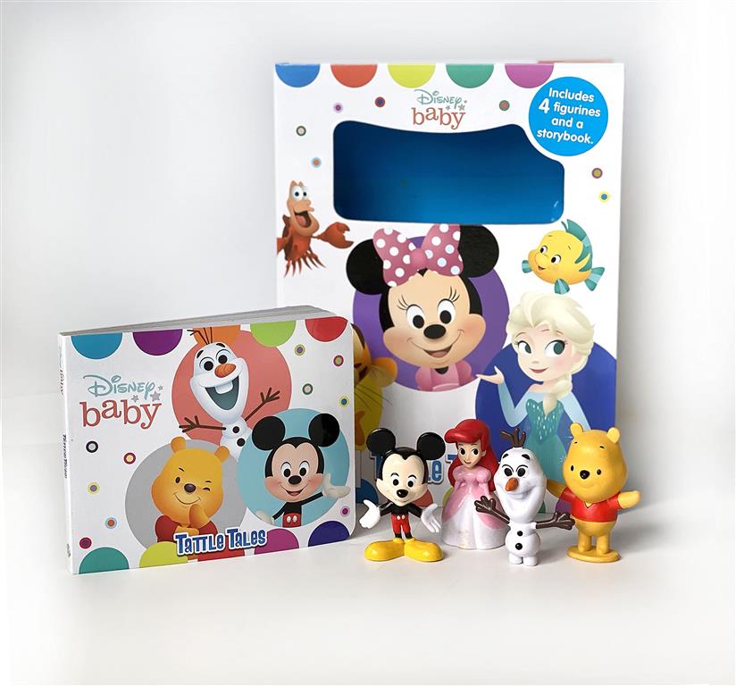 Disney Baby Tattle Tales | ISBN 9782764352212 | Kalimat Store