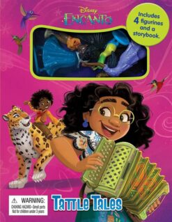 Disney Encanto - Tattle Tales | ISBN 9782764353615 | Kalimat Store