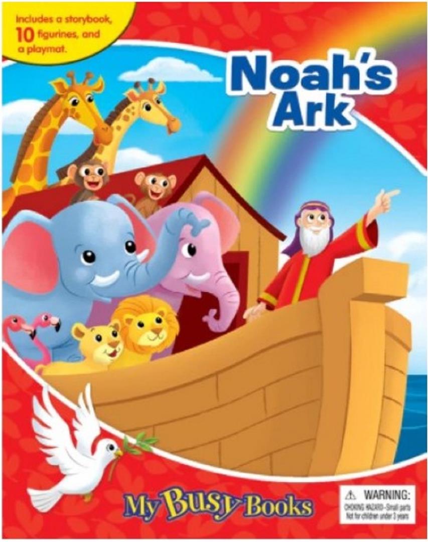Noah'S Ark My Busy Books | ISBN 9782764354506 | Kalimat Store