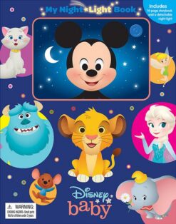 Disney Baby - My Night Light B | ISBN 9782764355695 | Kalimat Store