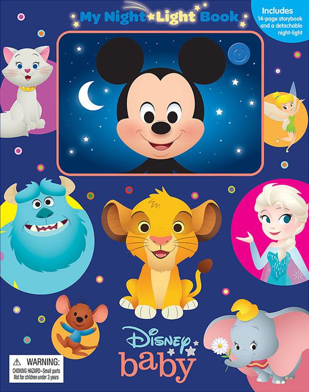 Disney Baby - My Night Light B | ISBN 9782764355695 | Kalimat Store