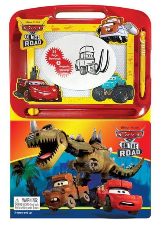 Disney Cars On The Road - Lear | ISBN 9782764356487 | Kalimat Store