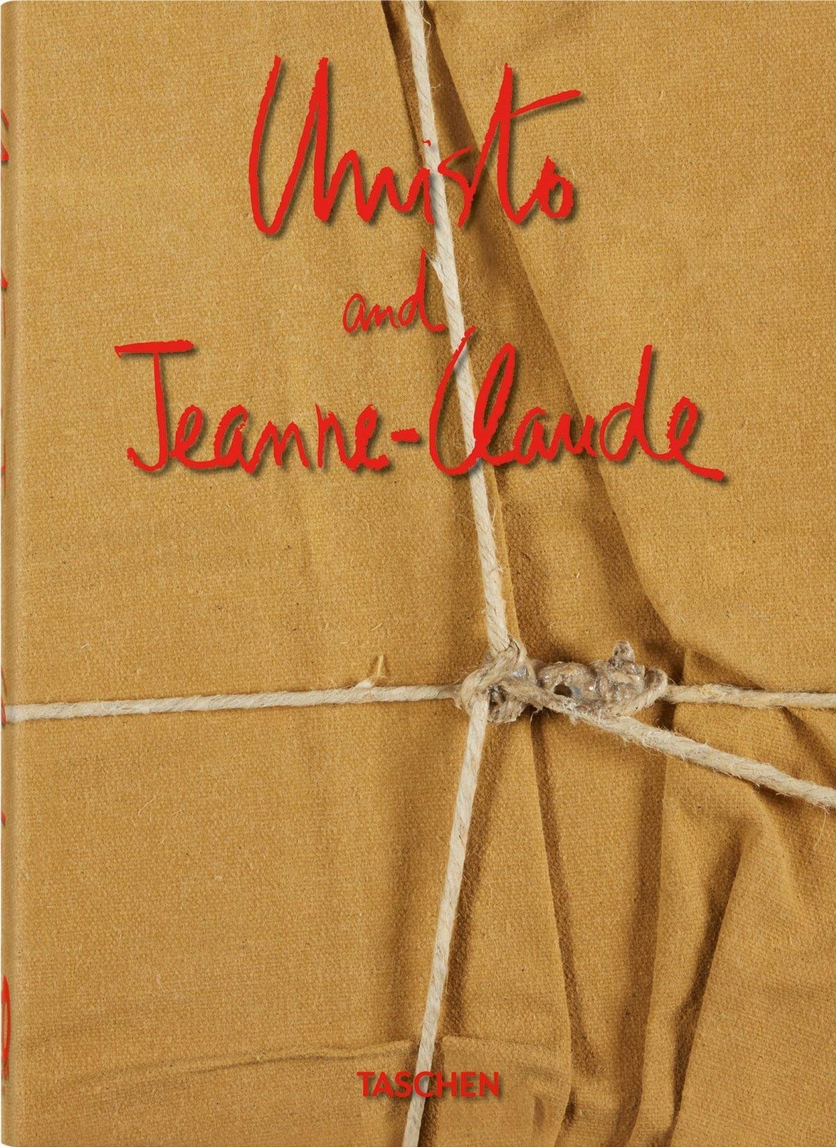 Christo and Jeanne-Claude. 40t
