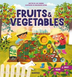Read & Spot: Fruits and Vegetables | ISBN 9788000070001 | Kalimat Store